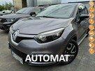 Renaul Captur 1.2. 118KM NAVI led AUTOMAT tempomat KAMERA serwis 2016 - 1