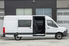 Mercedes Sprinter 7-OSÓB *BRYGADOWY* L3H2 Salon PL Długi Stan wizualny i techniczny BDB - 3