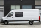 Mercedes Sprinter 7-OSÓB *BRYGADOWY* L3H2 Salon PL Długi Stan wizualny i techniczny BDB - 7