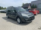 Citroen Berlingo Klimatyzacja 5 osobowy Cujniki park. HAK 120KM - 2
