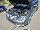 Mercedes C 200 Automat Nawigacja Podgrzewanie Skóra - 11