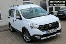 Dacia Dokker SalonPL Nawigacja FV23% 1.5dCi 95KM Tempomat Gwarancja - 1