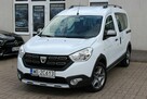 Dacia Dokker SalonPL Nawigacja FV23% 1.5dCi 95KM Tempomat Gwarancja - 3