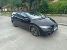 Honda Civic Or. lakier, kamera, udokumentowany przebieg - 1