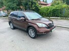 Honda CR-V ks. serwisowa, or. lakier, gaz LPG, stan BDB - 1