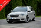Škoda Octavia 2.0TDI(184KM)VRS Radar ACC Duża Navi Bi-Xenon Ledy Skóry 2xParkt Aso - 1