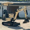 Minikoparka MEYER EX10 (skrętne ramie, silnik B&S) LEASING - 4