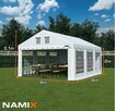 Namiot GRAND 4x6 ogrodowy imprezowy garaż wzmocniony PVC 560 - 2
