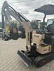 Minikoparka MEYER EX10 rozsuwane gąsienice silnik b&s - 4
