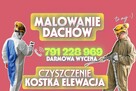 Malowanie DACHÓW i ELEWACJI | Mycie ciśnieniowe - 4
