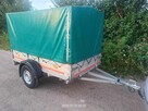 Oryginalna przyczepka SYLAND 2018r. 225x125 z plandeką - 4