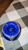 Niebieska marokańska popielniczka ceramiczna - 1