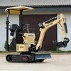 Minikoparka MEYER EX12 YANMAR, joystick, rozsuwane gasienice - 5