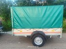Oryginalna przyczepka SYLAND 2018r. 225x125 z plandeką - 1