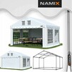 Namiot GRAND 3x4 imprezowy ogrodowy PVC 560g/m2 MOCNY - 1