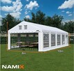 Namiot GRAND 4x10 ogrodowy imprezowy garaż wzmocniony PVC 56 - 2
