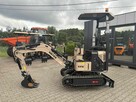 Minikoparka MEYER EX10 rozsuwane gąsienice silnik b&s - 5