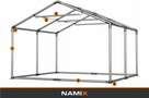 Namiot GRAND 3x4 imprezowy ogrodowy PVC 560g/m2 MOCNY - 3