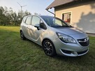Opel Meriva 2014r litr, OKAZJA - 5