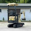 Minikoparka MEYER EX12 YANMAR, joystick, rozsuwane gasienice - 4