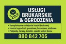 Układanie kostki brukowej, usługi brukarskie, montaż ogrodzeń - 1