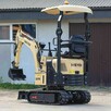 Minikoparka MEYER EX10 (skrętne ramie, silnik B&S) LEASING - 2