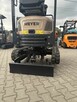 Minikoparka MEYER EX10 rozsuwane gąsienice silnik b&s - 8