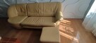 Sofa + pufa oddam za darmo - 2