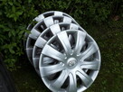 Używany komplet kół zimowych R 15 do Toyoty Yaris III gen./2 - 5