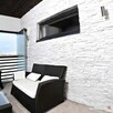 Panel ścienny Kwarcyt White Stackstone 10x36x0,8-1,3 cm - 2