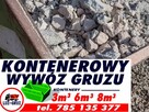 Wywóz gruzu, odpadów zielonych kontenery 3m3 6m3 8m3 - 3