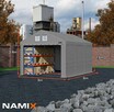 Namiot PRESTIGE 3x6-2,6m hala przemysłowa magazynowy MOCNE P - 2