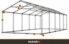 Namiot GRAND 5x10 ogrodowy imprezowy garaż wzmocniony PVC 56 - 3