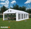 Namiot GRAND 5x10 ogrodowy imprezowy garaż wzmocniony PVC 56 - 2