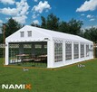 Namiot GRAND 5x12 ogrodowy imprezowy garaż wzmocniony PVC 56 - 2