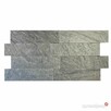 Płytka kamienna kwarcyt Silver Grey 60x15x1,2 cm - 3