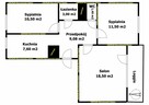 Południe, ul. Trojańska, M4, 61.58 m2, parter, balkon. - 10