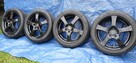 Felgi Koła Aluminiowe DEZENT 225/45/R17 7mm 5x112 VW AUD - 2
