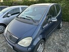 Mercedes A 170 Niski przebieg, benzyna, alufelgi, klimatyzacja, Eco, podgrz. fotele - 2