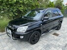 Kia Sportage zadbana czarna z podstopnicami !!! - 2