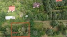 Działka 900 m² Żółwin, media w drodze - 2