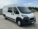 Peugeot Boxer 7-osob. Doka_Brygadowy *GWARANCJA* L4H2 MAXI * - 1