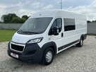 Peugeot Boxer 7-osob. Doka_Brygadowy *GWARANCJA* L4H2 MAXI * - 2