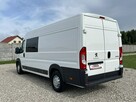 Peugeot Boxer 7-osob. Doka_Brygadowy *GWARANCJA* L4H2 MAXI * - 3