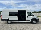 Peugeot Boxer 7-osob. Doka_Brygadowy *GWARANCJA* L4H2 MAXI * - 5