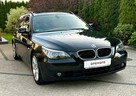 BMW 530d 218KM e61 Automat Panorama Skóry Xenona Navi Opłacona - 2