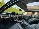 BMW 530d 218KM e61 Automat Panorama Skóry Xenona Navi Opłacona - 11