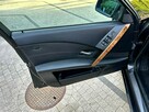 BMW 530d 218KM e61 Automat Panorama Skóry Xenona Navi Opłacona - 13