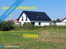 Idealne miejsce na dom Działka budowlana 1100m2 Grobelno/Malbork WZ - 3