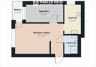 Kompaktowe dwupokojowe mieszkanie w centrum - 2